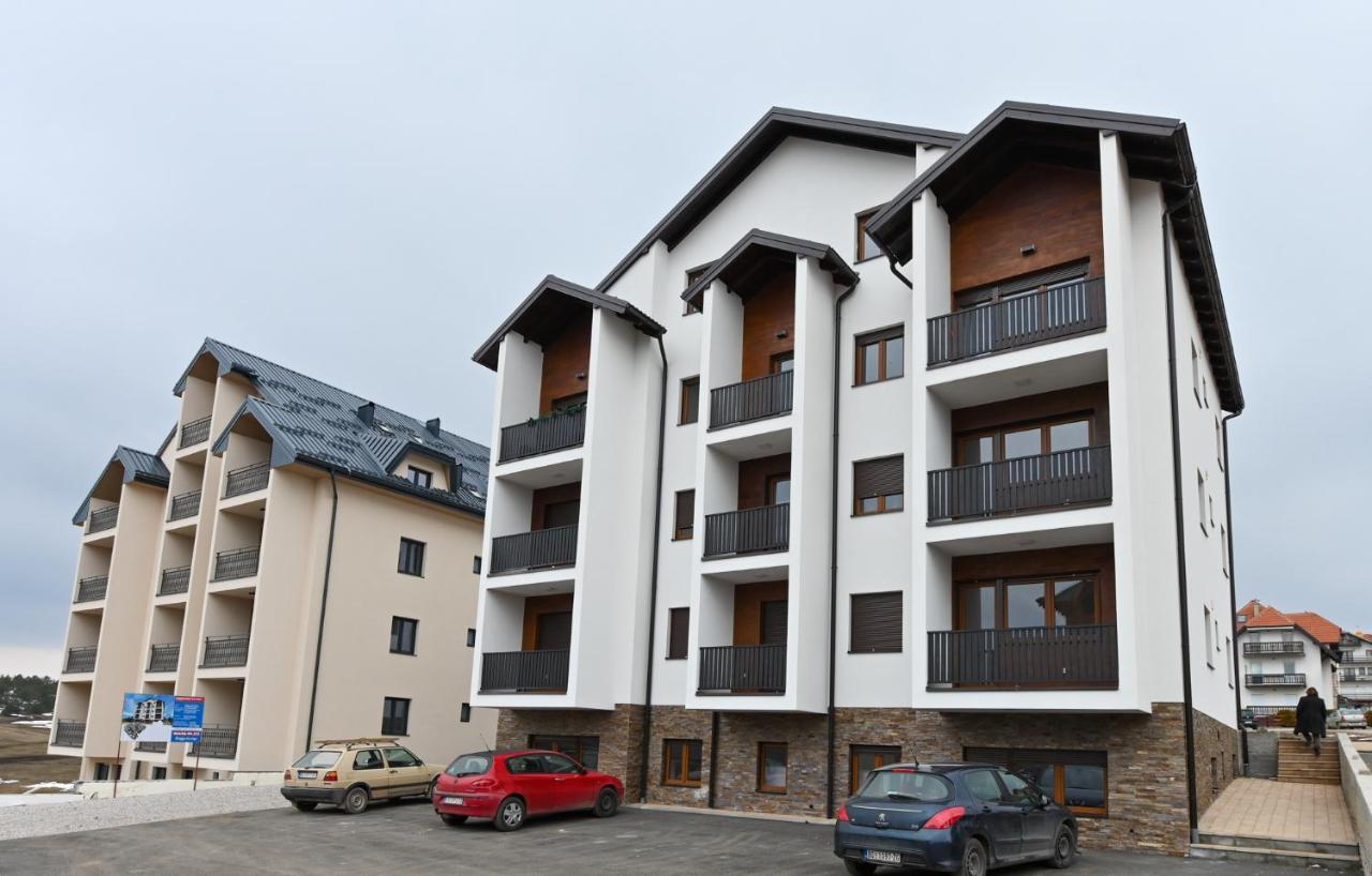 Apartman Libra Zlatibor Appartement Buitenkant foto